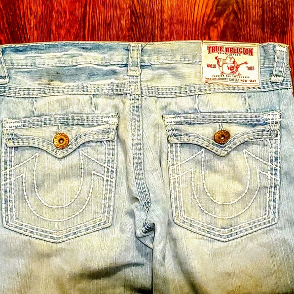 True Religion Men's jeans size 38 - Picture 6 of 6